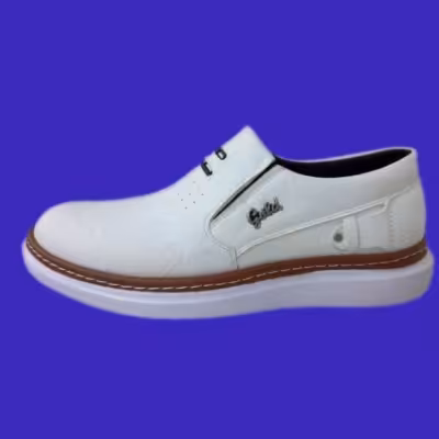 کفش مردانه سفید