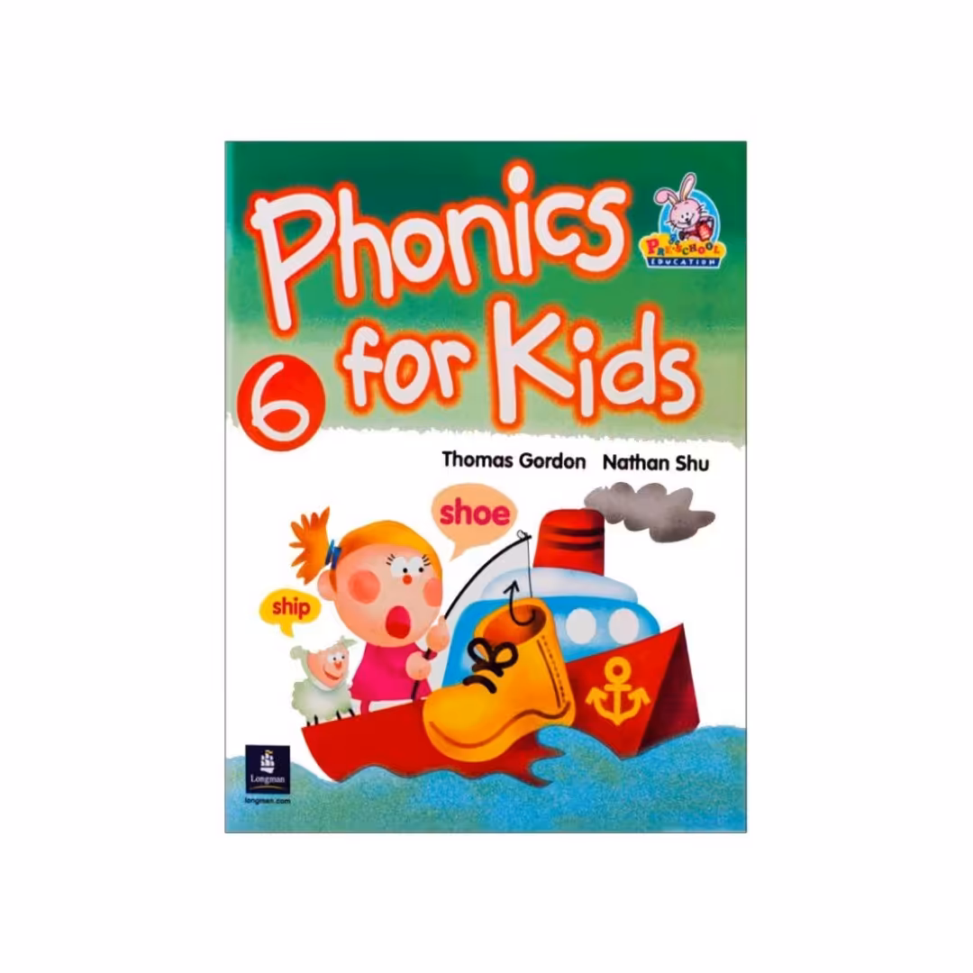 کتاب Phonics For Kids 6 اثر Thomas Gordon انتشارات لانگمن وزیری