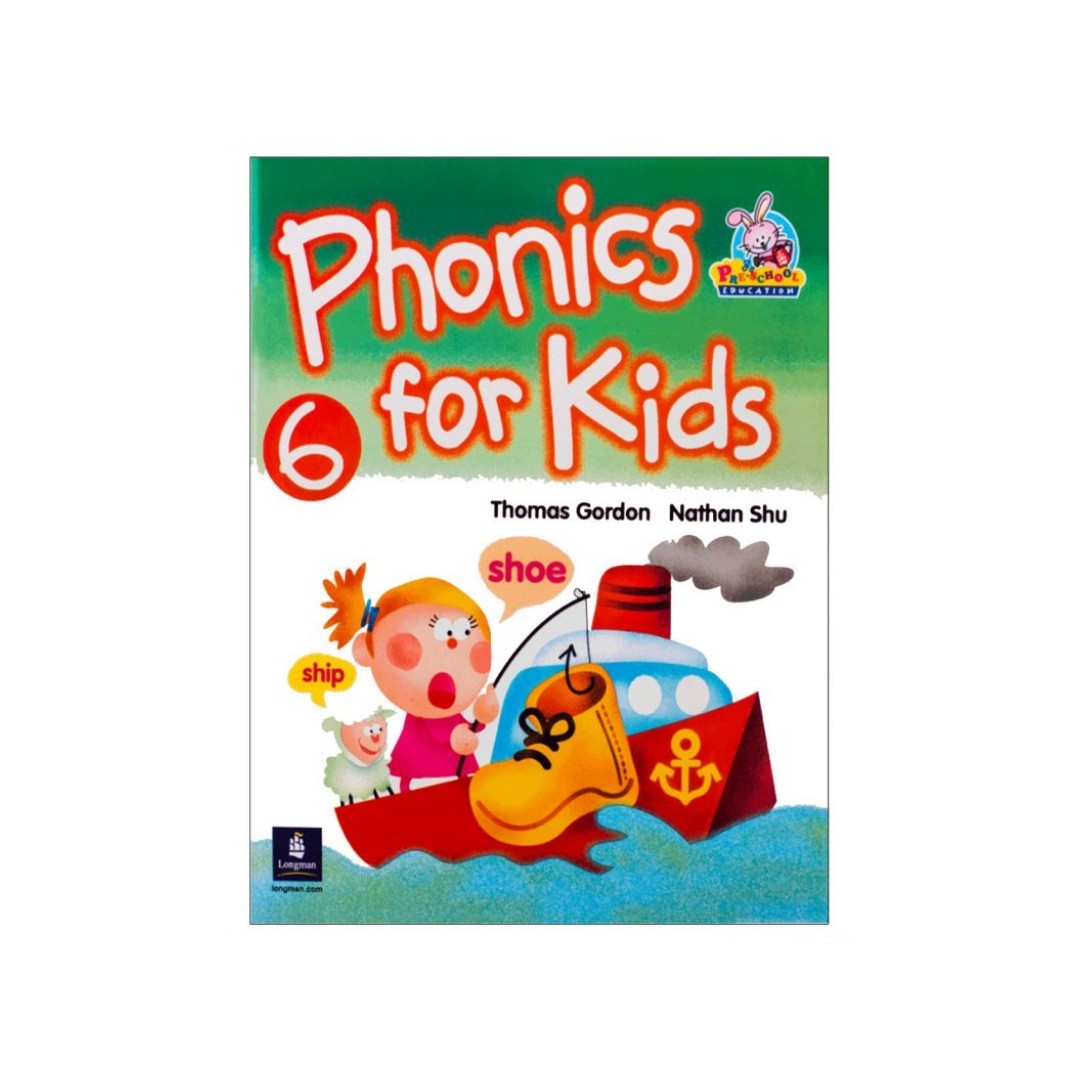 کتاب Phonics For Kids 6 اثر Thomas Gordon انتشارات لانگمن وزیری