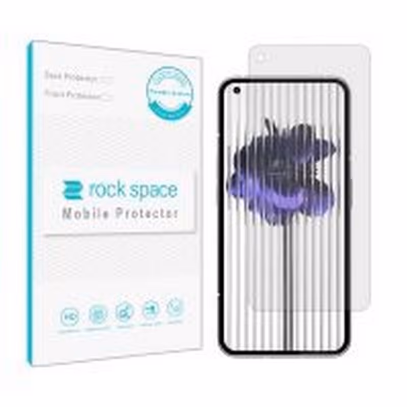 گلس نانو هیدروژل شفاف و ضد ضربه گوشی ناتینگ Nothing Phone 1 برند راک اسپیس