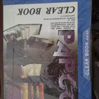 کلربوک آبی a4 پاپکو قاب دار 60 برگ