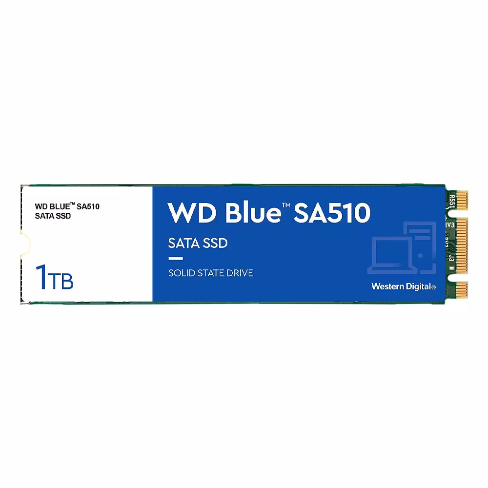 حافظه SSD وسترن دیجیتال Western Digital 1TB WD Blue SA510