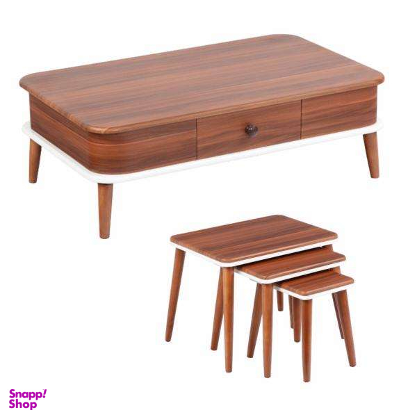 میز پذیرایی مدل D3200 مجموعه 4 عددی