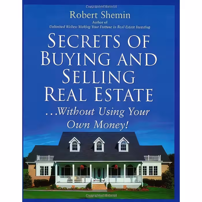 کتاب زبان اصلی Secrets of Buying and Selling Real Estate اثر Robert Shemin
