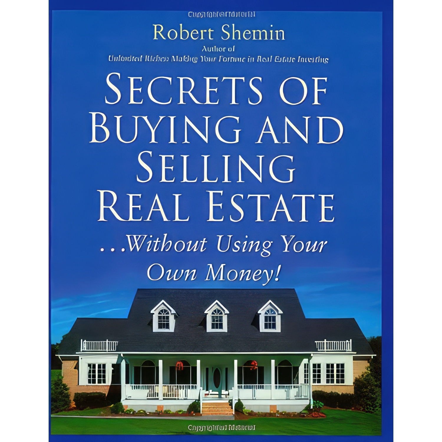 کتاب زبان اصلی Secrets of Buying and Selling Real Estate اثر Robert Shemin