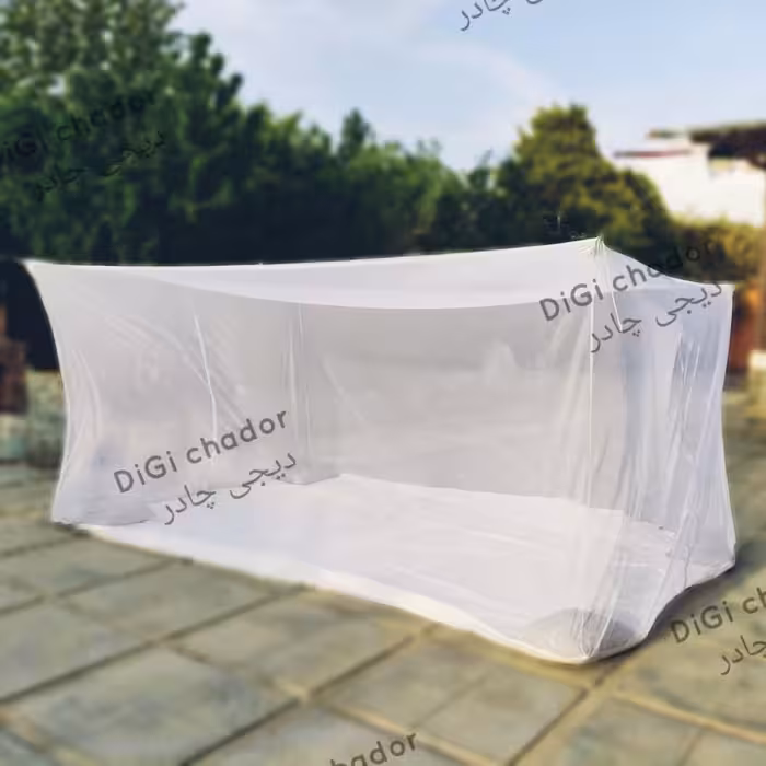 پشه بند سنتی 2 در 3 ارتفاع 190 سانت دیجی چادر