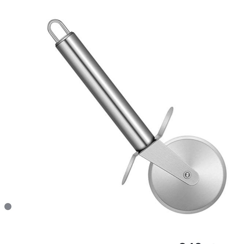 پیتزا بر فلزی