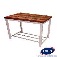 میز کار چوبی آیسان - فروشگاه آیسان