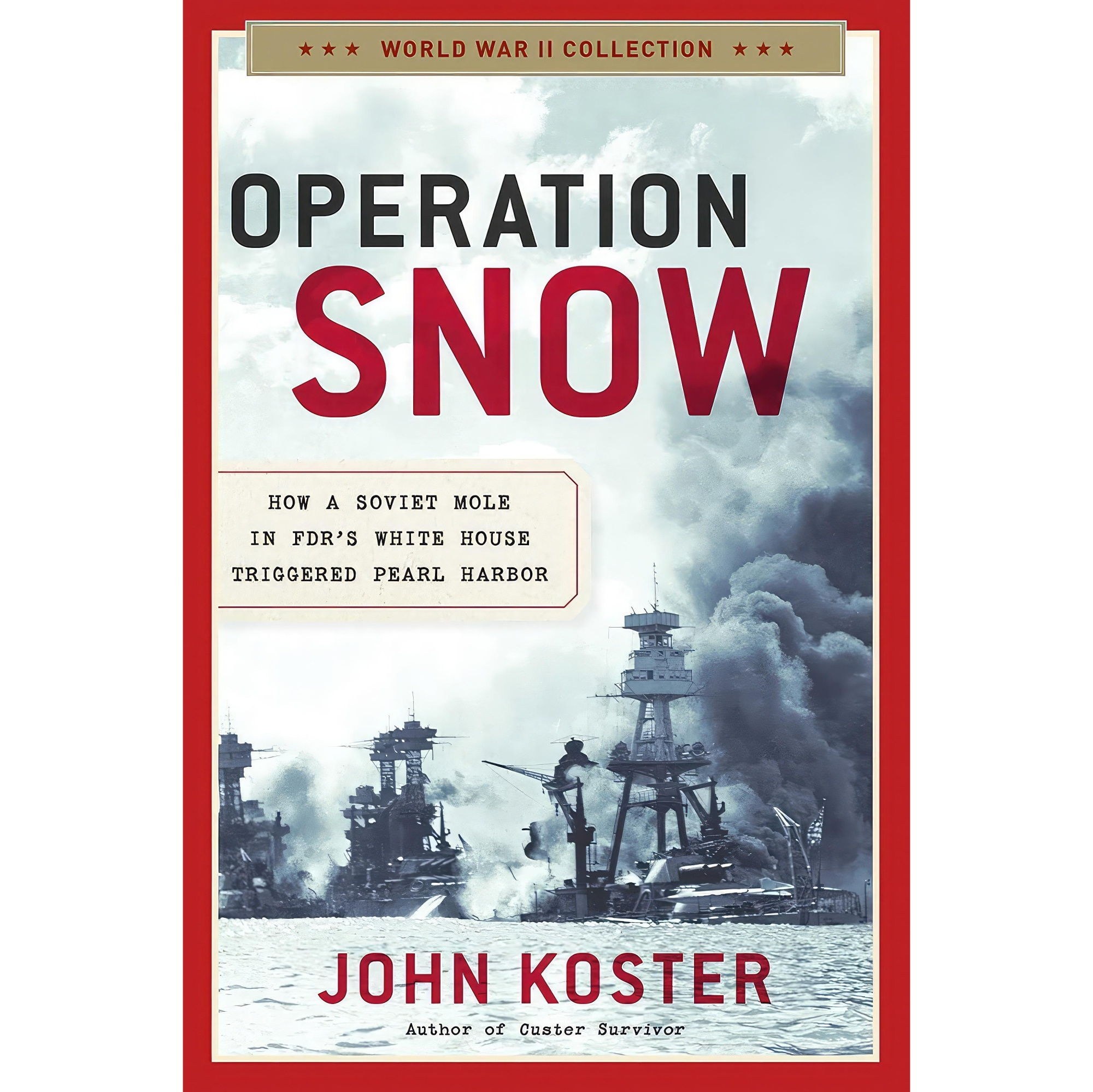 کتاب زبان اصلی Operation Snow World War II Collection اثر John Koster