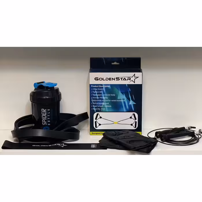 پک ورزشی حرفه ای به همراه هدیه