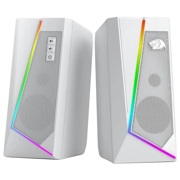 اسپیکر گیمینگ سفید ردراگون Redragon Anvil GS520