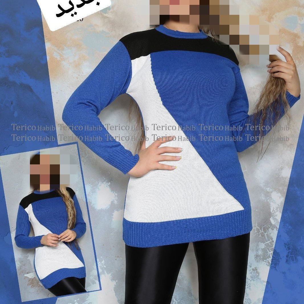 تونیک بافت طرح نازی