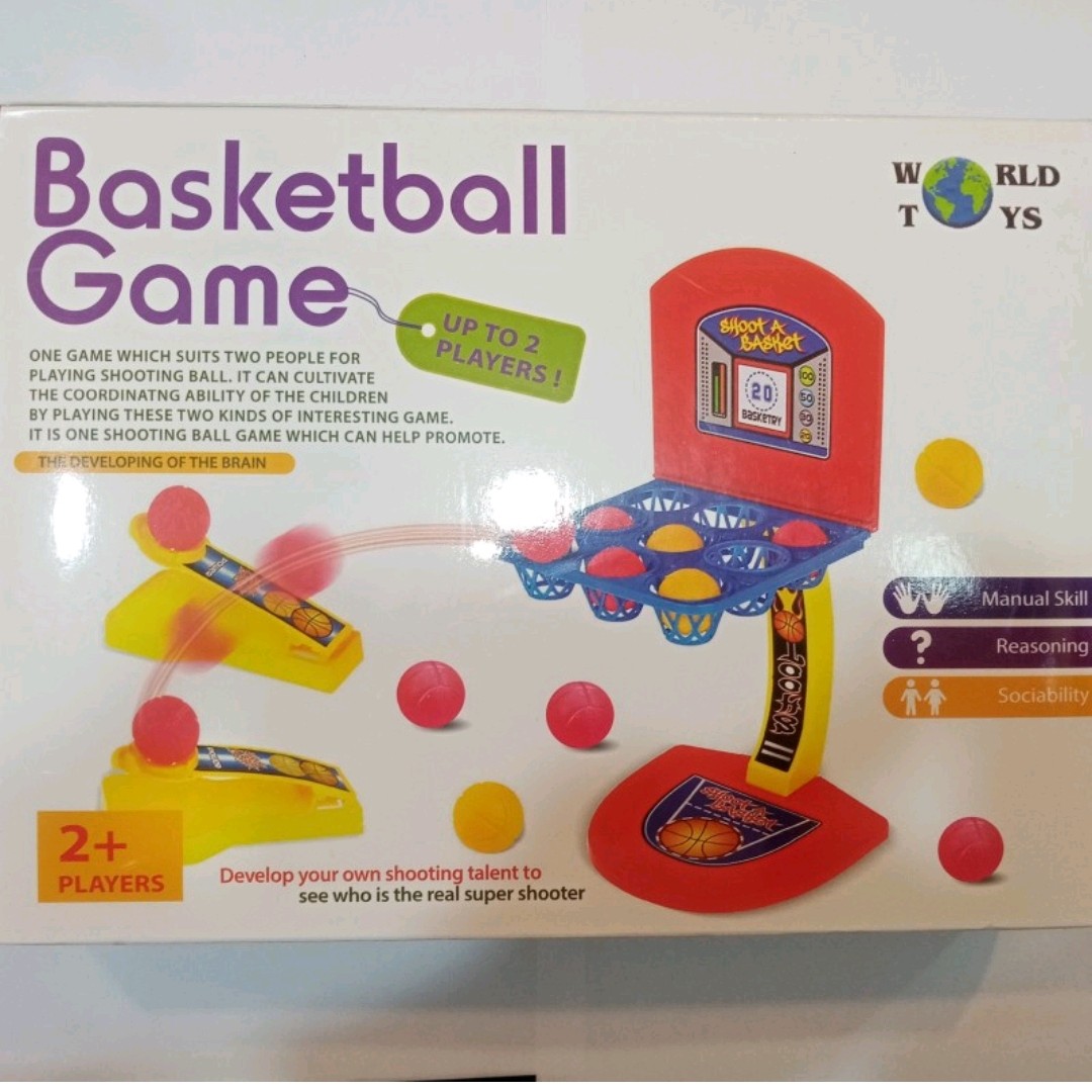بازی فکری بسکتبال basketball game