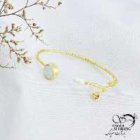 دستبند النگویی دست ساز با کد 13323