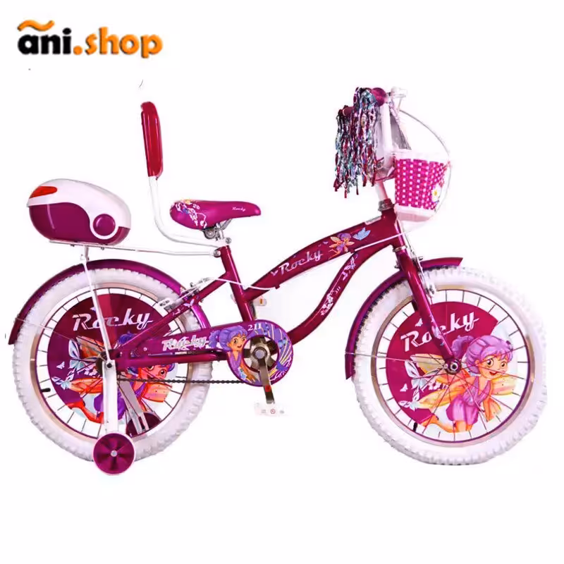 دوچرخه شهری دخترانه سایز 16