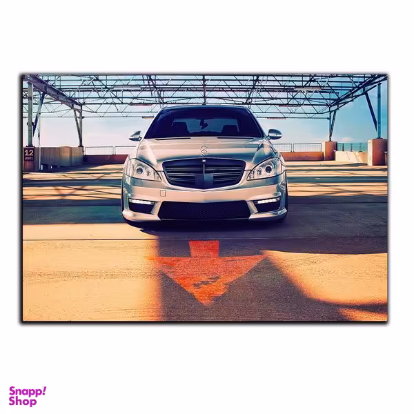 تابلو شاسی بکلیت طرح ماشین بنز مدل SH-4747