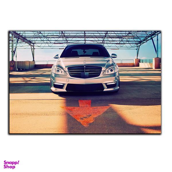 تابلو شاسی بکلیت طرح ماشین بنز مدل SH-4747