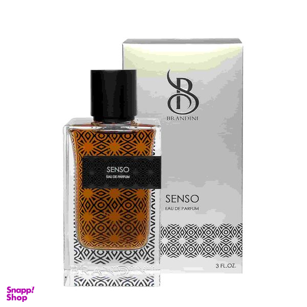 ادو پرفیوم مردانه برندینی مدل Senso حجم 90 میلی لیتر