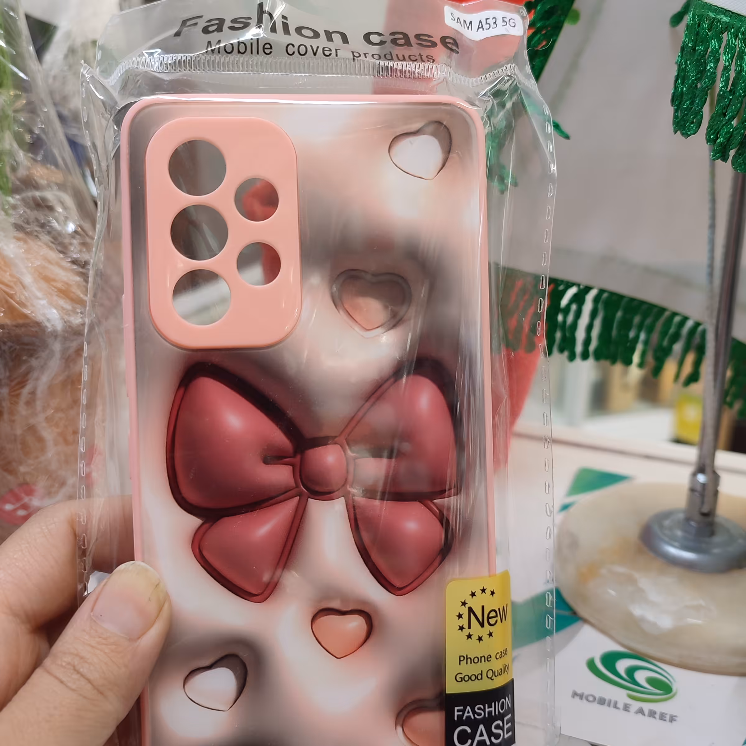 گارد  a53پاستیلی و شفاف.    طرح دار و محافظ لنز  گوشی 