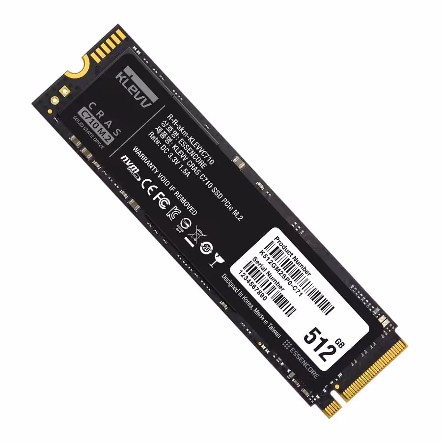 قیمت و خرید اس اس دی 512 گیگابایت کلو مدل CRAS C710 M.2 2280 PCIe NVMe | یاس ارتباط