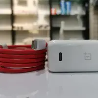 شارژر  وان پلاس 65 وات به همراه کابل pd سرکارتنی 65وات 65w oneplus