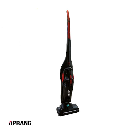 جارو شارژی کیپ مدل KV-912BG - قرمز مشکی