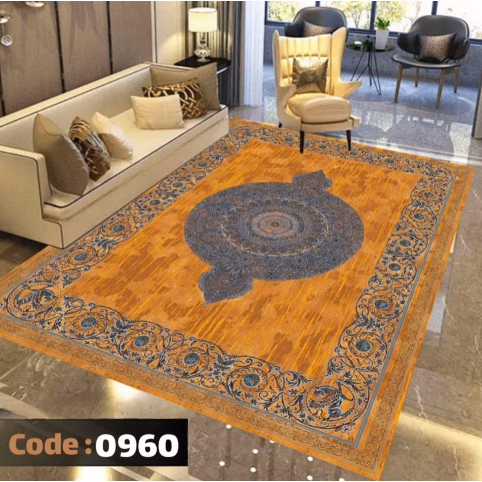 روفرشی کشدار6متری کد960