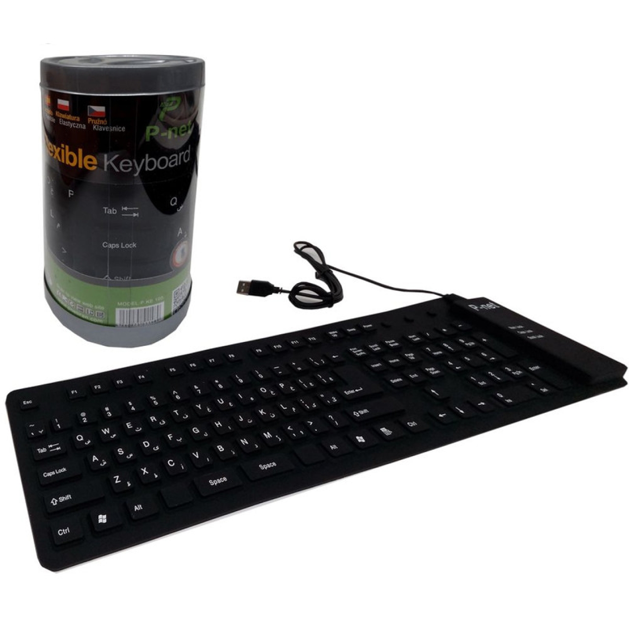 کیبورد ژله ای پی نت مدل P.KB.100