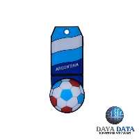 فلش مموری فانتزی دایا دیتا  پرچم آرژانتین  مدل PS1011-3 ظرفیت32GB -USB2 