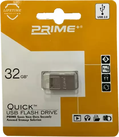 فلش مموری 32 گیگابایت PRIME مدل  QUICK
