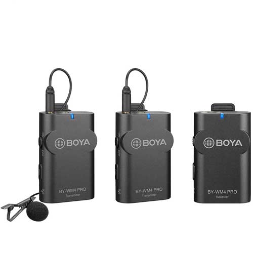 میکروفون بی سیم بویا مدل Boya BY-WM4 Pro-K2