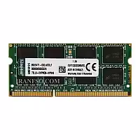 رم لپ تاپ 8 گیگ Kingston DDR3-1333-10600 MHZ 1.5V شش ماه گارانتی