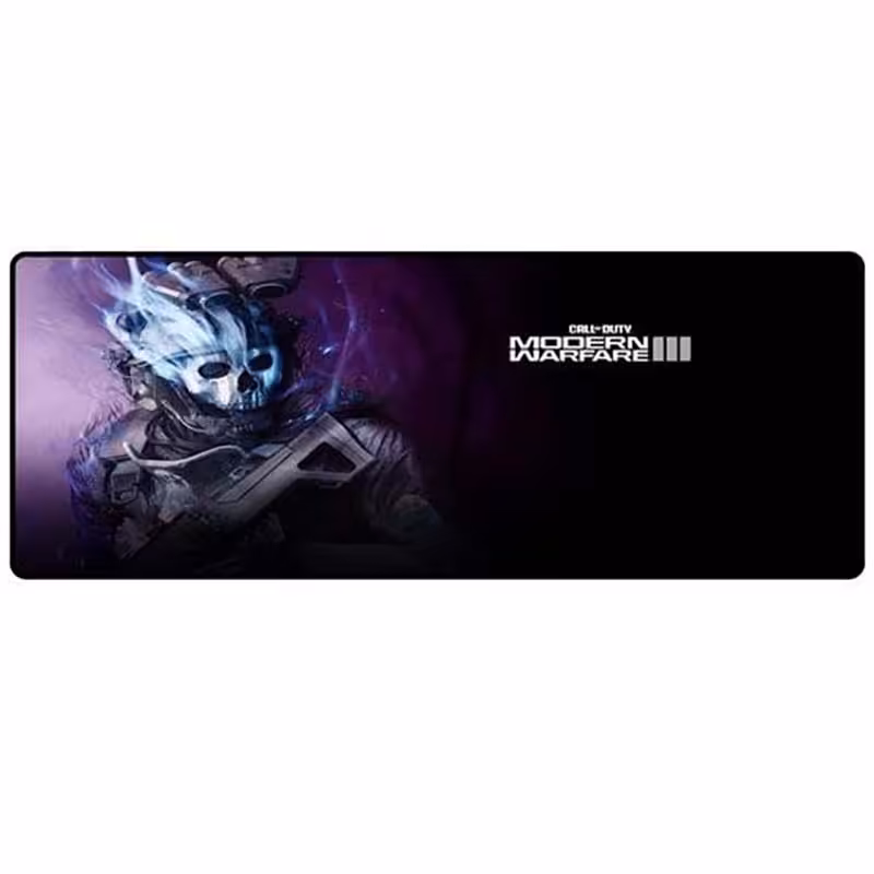 پد ماوس گیمینگ 40*90 طرح CALL OF DUTY MODERN WARFARE 3 کد 130