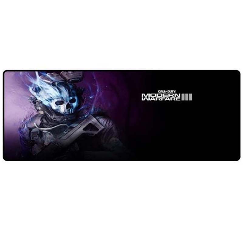 پد ماوس گیمینگ 40*90 طرح CALL OF DUTY MODERN WARFARE 3 کد 130
