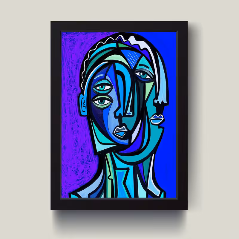 تابلو مدل چهره در چهره کد G6-31