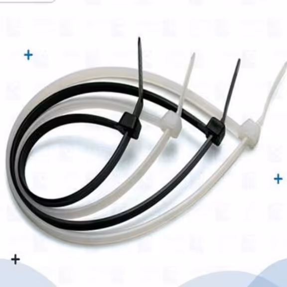 بست کمربندی پلاستیکی 25 سانت بسته  100 عددی