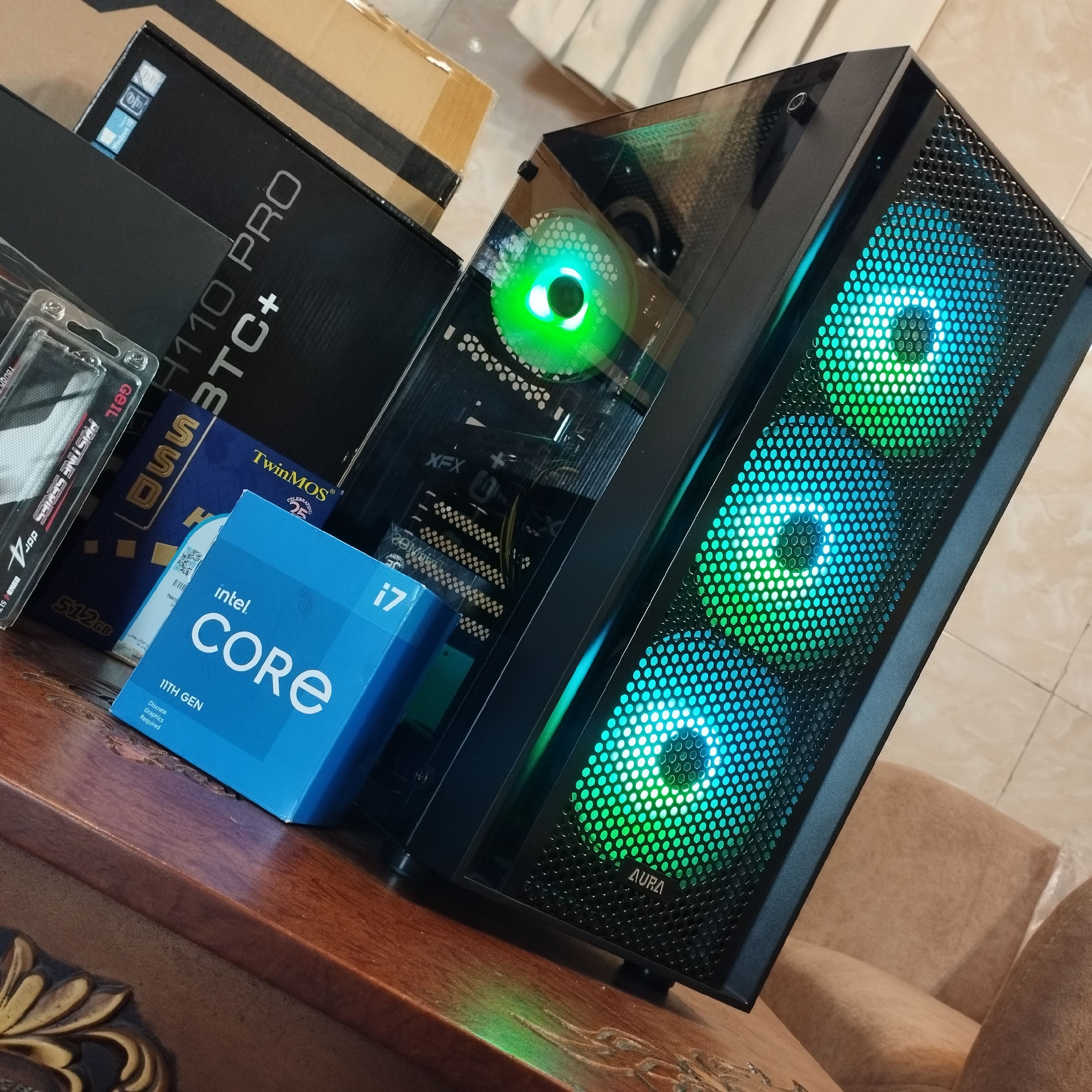 کیس گیمینک i7 نسل 6