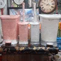 ست سطل و فرچه برند مشکات