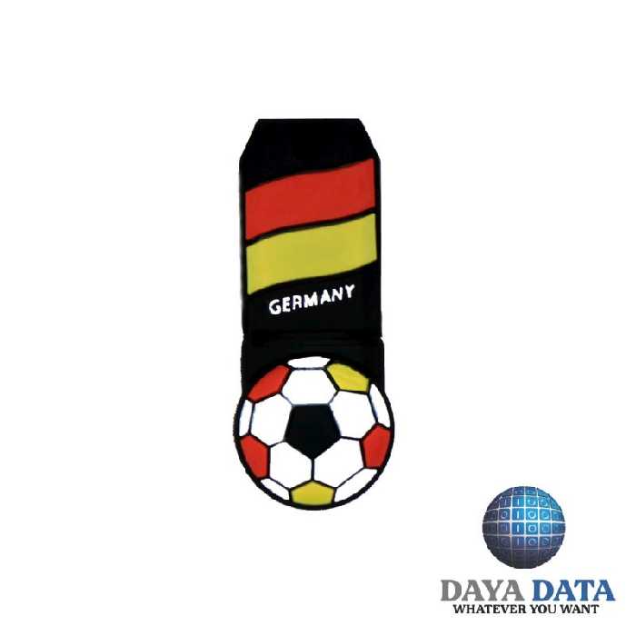 فلش مموری فانتزی دایا دیتا  پرچم آلمان   مدل PS1009-1 ظرفیت16GB -USB2 