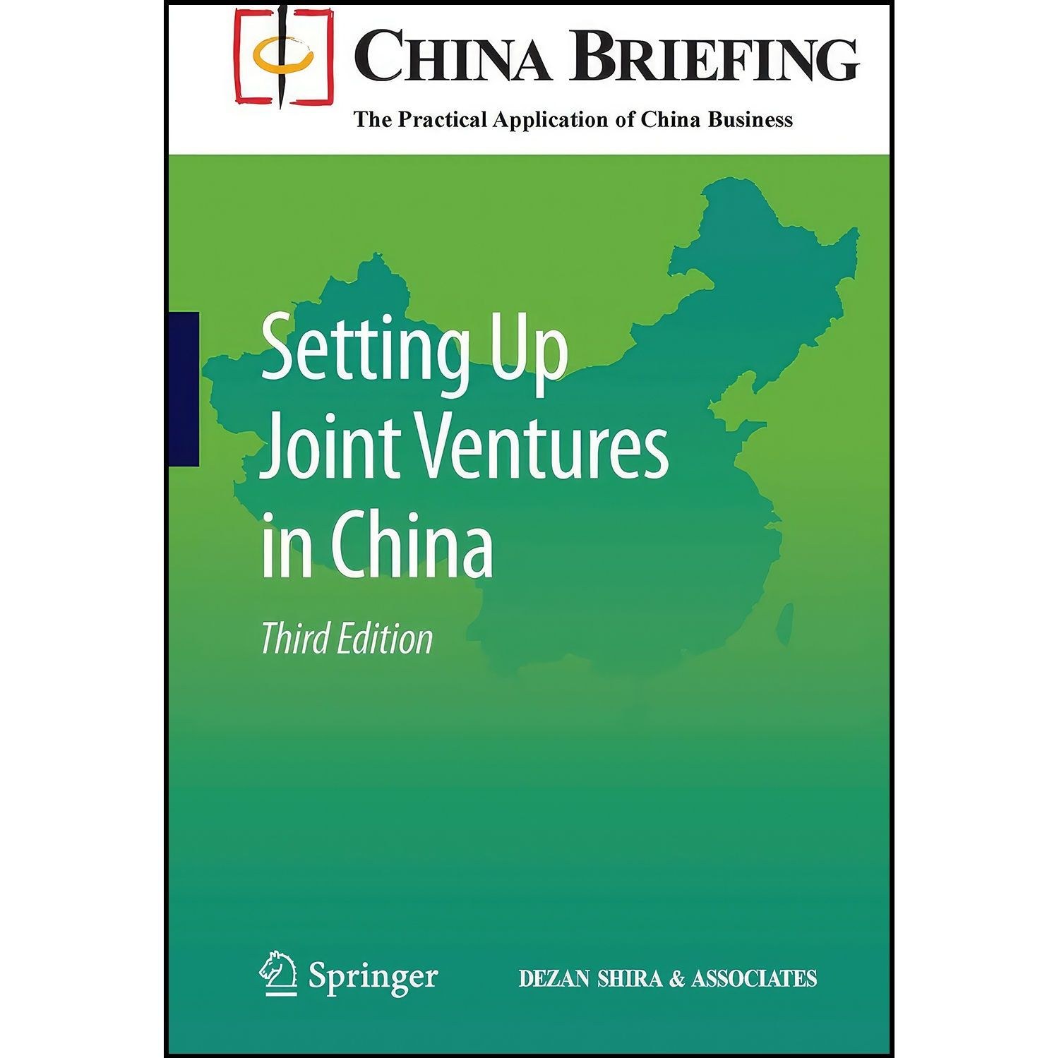 کتاب زبان اصلی Setting Up Joint Ventures in China اثر جمعی از نویسندگان