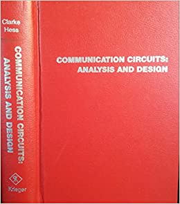  دانلود کتاب Communication Circuits - Analysis And Design, 2nd ed, 1994 - دانلود کتاب های دانشگاهی