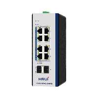 سوئیچ 8 پورت HRUI مدل HR600-AFGM-82S