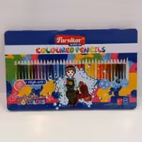 مداد رنگی   36 رنگ   پارسی کار    مدل  al36  طرح  دختر و موتور 