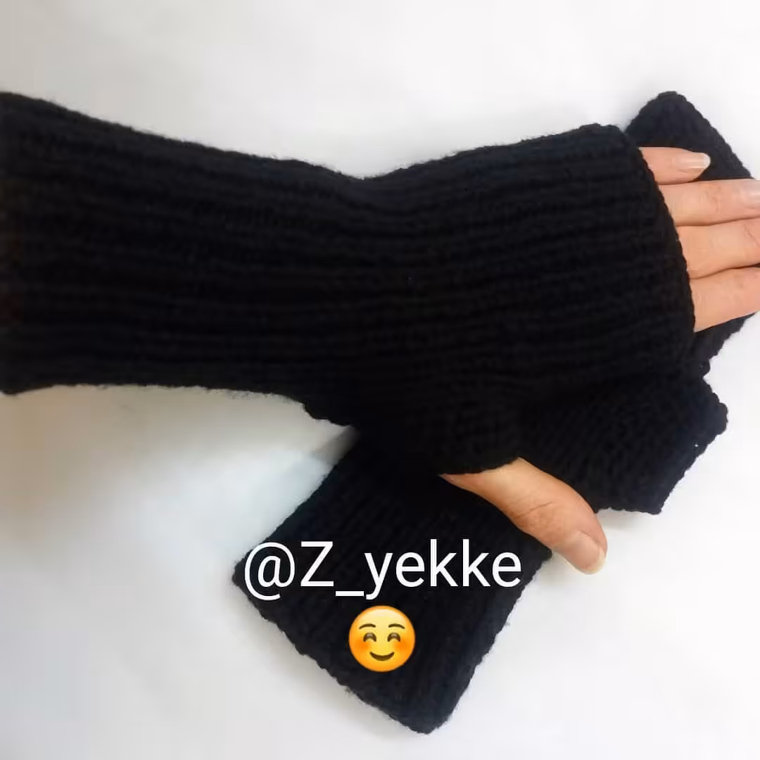 دستکش ساق بلند کد  118