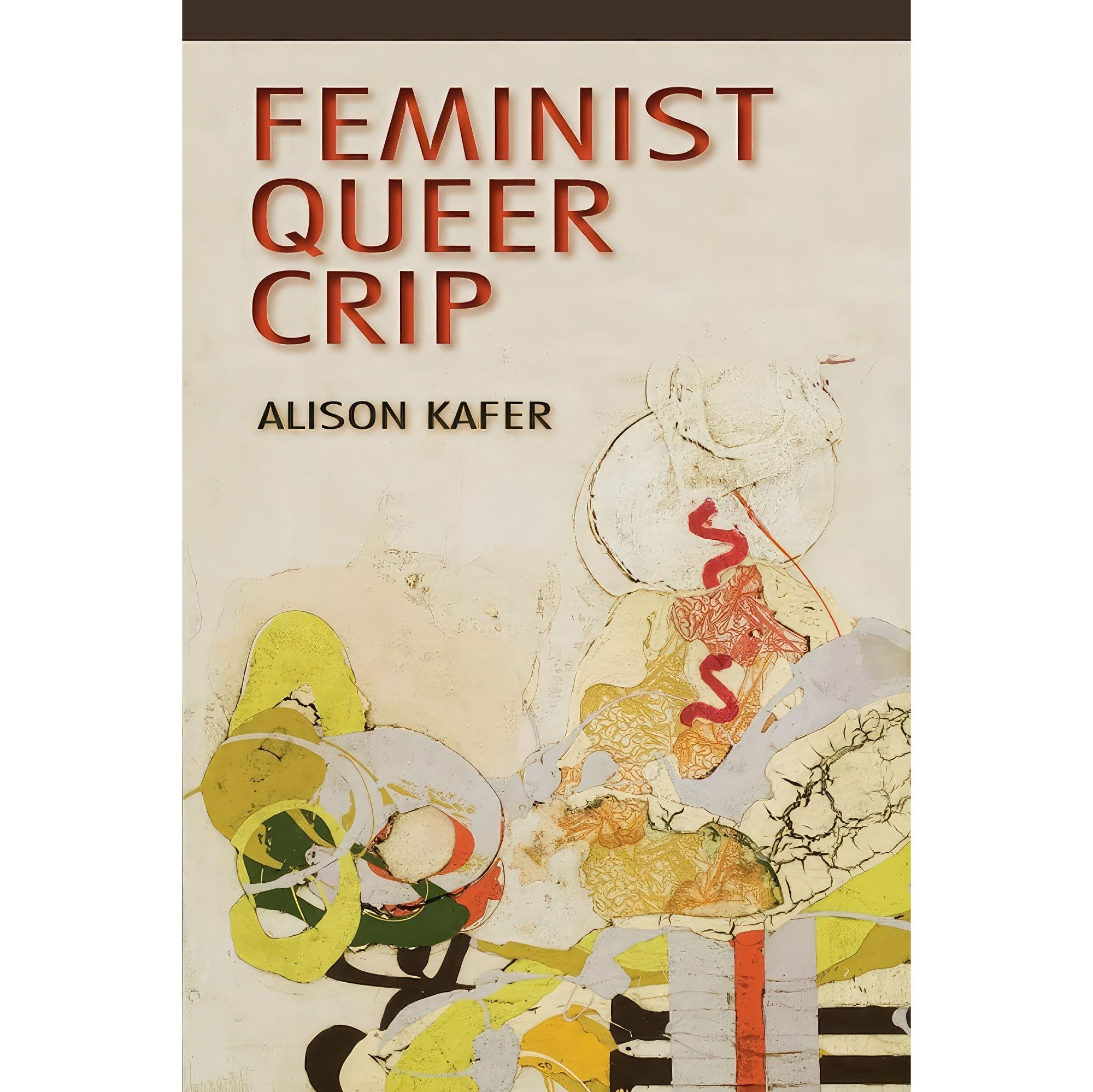 کتاب زبان اصلی Feminist Queer Crip اثر Alison Kafer
