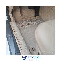 کفپوش پنج بعدی VIP چرم گلدوزی بی ام دبلیو 530i برند eccco
