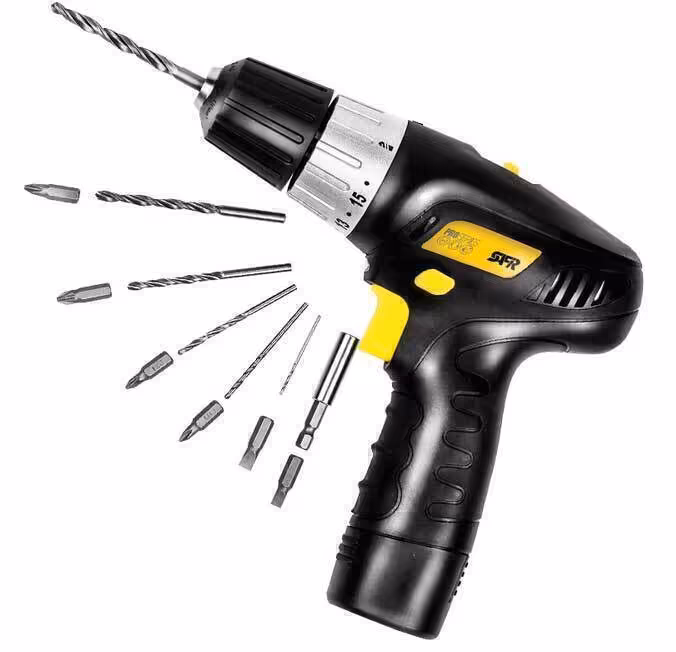 دریل شارژی سفیر مدل SDSD-12V