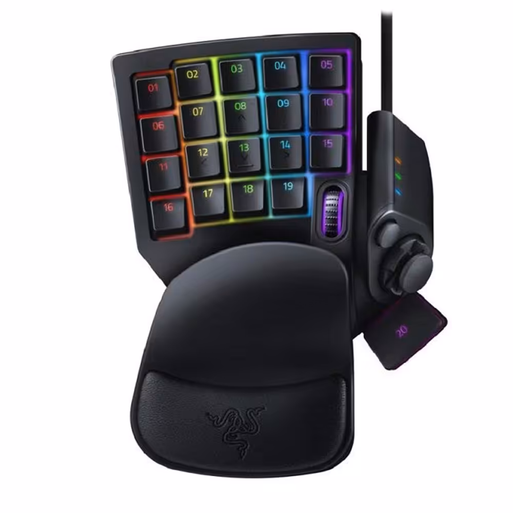 قیمت و خرید کیبورد گیمینگ باسیم ریزر مدل TARTARUS V2 | یاس ارتباط