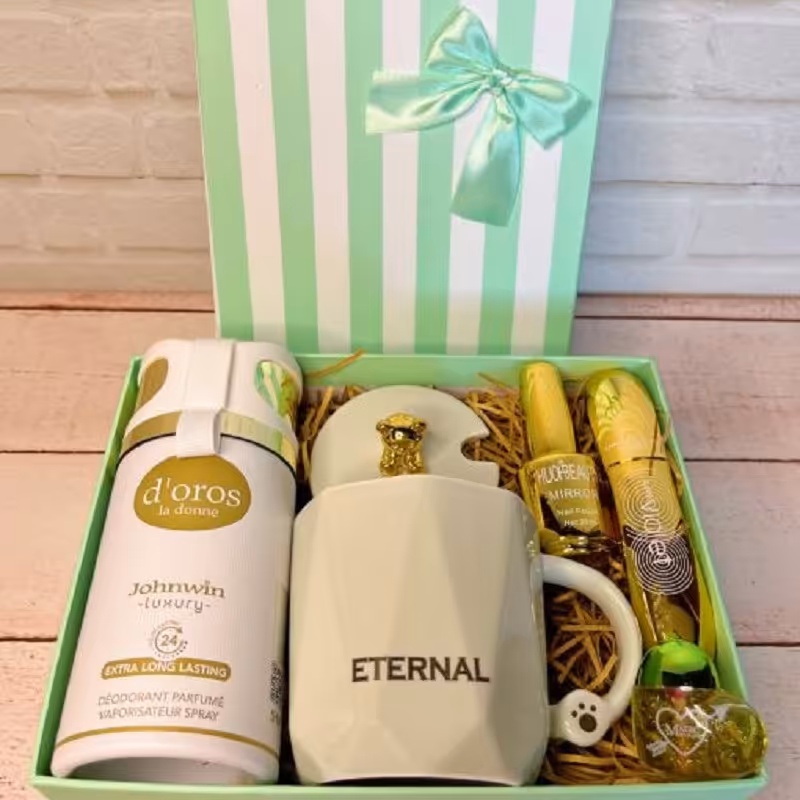 باکس هدیه دخترانه کد G451