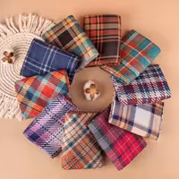 شال موهر  دو رو  در 10 رنگ 